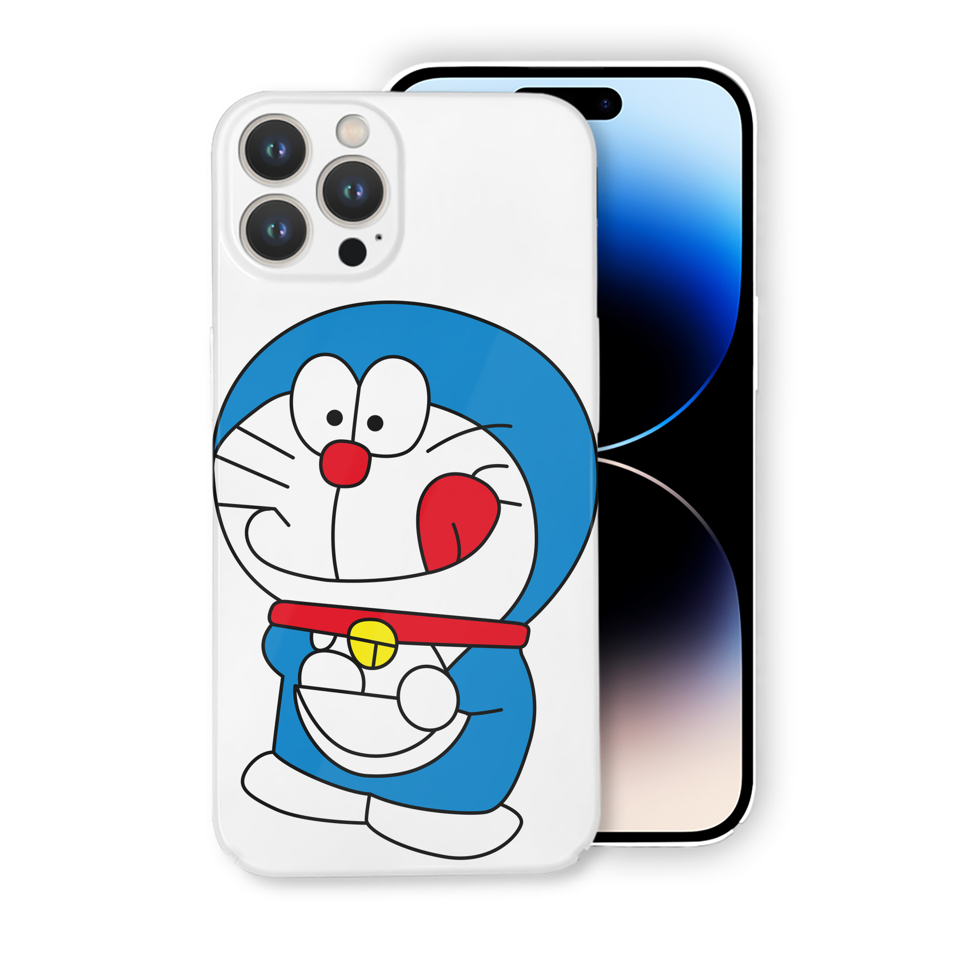 （画像用） ドラえもん Doraemon 【iPhone 14シリーズ対応】ハードケース